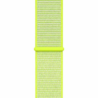 Ремешок Nylon loop для Apple Watch 38/40/41mm Lime Ремешок Nylon loop для Apple Watch 38/40/41mm Lime